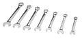 Performance Tool W30001 Mm Polish Comb Wrench Set 7-piece 1-pack 