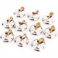 Red Hound Auto 10 Stainless Steel Armor Disc Padlocks Trailer Self Storage Locks Keyed Alike 