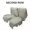 Kuafu Seat Covers Cushion Protector Full Set Compatible With 2014-2019 Toyota Highlander Le Hybrid Waterproof 7 S Synthetic