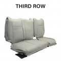 Kuafu Seat Covers Cushion Protector Full Set Compatible With 2014-2019 Toyota Highlander Le Hybrid Waterproof 7 S Synthetic