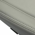 Kuafu Seat Covers Cushion Protector Full Set Compatible With 2014-2019 Toyota Highlander Le Hybrid Waterproof 7 S Synthetic