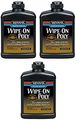 Minwax 40917 Pint Satin Water Based Wipe On Poly Polyurethane Quantity 3 