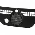 Hecasa Defroster Grille Compatible With 2011-2023 Jeep Grand Cherokee Wk Dodge Durango Dash Heater Air Outlet Vent Replacement