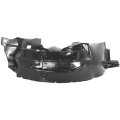 Front Driver Side Fender Liner Splash Guard For Ford F-550 Super Duty 2005 2006 2007 Fits Trim Xl Xlt Lariat Replaces 
