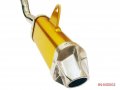 Performance Exhaust Pipe Muffler For Twin Spar Perimeter Frame Sdg Ssr 125cc Pit Bike Dirt Honda Xr50 Crf50 D Section Style