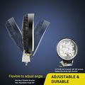 Led Light Bar Nilight 4pcs 4 5 27w 3000lm Round Flood Pod Off Road Fog Driving Roof Bumper For Jeep Suv Truck Hunters 2 Years