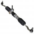 Caltric Rack And Pinion With Tie Rod Ends Compatible Kawasaki 39191-0016 39191-0021