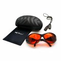 Mcwlaser Professional Laser Safety Glasses Od 7 190-540nm Violet Blue Green Uv Protective For 355nm 405nm 445nm 447nm 450nm
