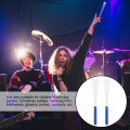 Uonlytech Led Fiber Optic Wand Lamp Glow Sticks Colorful Stick Party Prop For Birthday Supplies 12pcs Blue