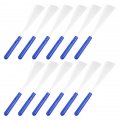 Uonlytech Led Fiber Optic Wand Lamp Glow Sticks Colorful Stick Party Prop For Birthday Supplies 12pcs Blue