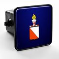Trailer Hitch Cover Us Army 1st Signal Battalion Coa 