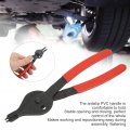 Snap Ring Plier Internal External Circlip Straight Automotive And Engine Repair Universal Car Tool For Retaining Remover 5 9in