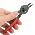 Snap Ring Plier Internal External Circlip Straight Automotive And Engine Repair Universal Car Tool For Retaining Remover 5 9in