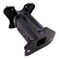 Nissan Rogue 2015 16 17 18 2019 Bumper Impact Bar Bracket Passenger Side Rear Made Of High Strength Steel Replacement For
