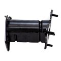 Nissan Rogue 2015 16 17 18 2019 Bumper Impact Bar Bracket Passenger Side Rear Made Of High Strength Steel Replacement For