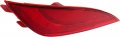 Evan Fischer Bumper Reflector For 2010-2015 Hyundai Tucson Rear Driver Side Hy1184108 