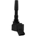 Set Of 1 Ignition Coil Packs 4 Pins Fits For Volkswagen Golf 4l 2019-2020 Pack Replaces Uf779