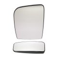 Driver Side Mirror Glass Pair For Freightliner Sprinter 2500 3500 2010 To 2014 Heated Upper And Non Lower Mb1324110 Mb1324116 