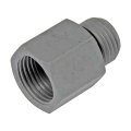 Transmission Oil Cooler Line Connector For Cadillac Eldorado 1993 2002 Steel Straight Fitting Female And Male Thread Ends 