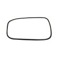 Driver Side Mirror Glass For 2003 2007 Honda Accord Chrome Flat Without Heat Us Built Rm27005 12pb 