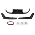 Rear Bumper Diffuser Lip Kit For 2014-2020 F80 M3 F82 F83 M4 Glossy Black Spoiler Splitter