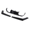 Rear Bumper Diffuser Lip Kit For 2014-2020 F80 M3 F82 F83 M4 Glossy Black Spoiler Splitter
