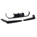 Rear Bumper Diffuser Lip Kit For 2014-2020 F80 M3 F82 F83 M4 Glossy Black Spoiler Splitter