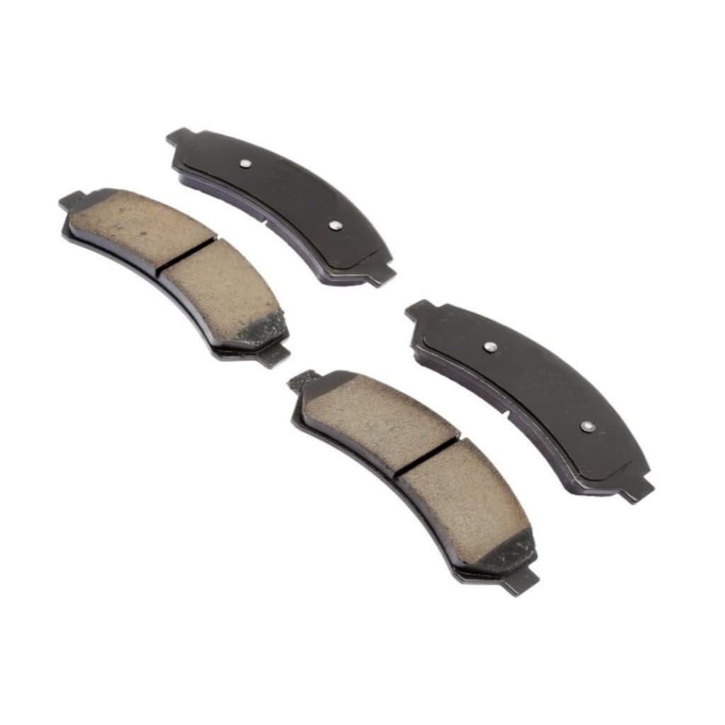 Front Disc Brake Pads For Isuzu Hombre 1998 1999 2000 Ceramic Friction Material Includes Mechanical Wear Sensor Shims And Clips