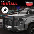 Abrams Ultra Series Light Head Amber 18w 6 Led Sae Class-1 Tow Truck Snow Plow Construction Vehicle Grille Surface Mount Strobe
