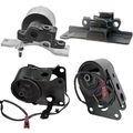 K0002 Fits 2004-2006 Nissan Maxima 3 5l Engine Motor Transmission Mount W Sensor 4 Pcs A7349el A7348a7351a7358el 