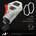 Fuel Injection Idle Air Control Valve For Ford Escape 2004-2008 Taurus 2004-2005 Mazda Tribute 2005-2006 2008-2010 Mercury