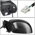 Auto Dynasty Ho1320261 Oe Style Powered Driver Left Side View Door Mirror Compatible With Honda Civic 12-15