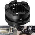 Bonbo Boat Motor Clutch Dog 3 Jaw Reverse Replace For Mercury Shifter 52-822539t Glm 11061 Sierra 18-2236 
