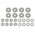 4 U-bolts For Boat Trailer Square Galvanized 1 2 Dia X 3 16 5