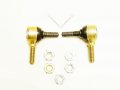 Atv Parts Connection Atvpc Set Of 4 Tie Rod Ends For Polaris Sportsman 850 10-19 X2 550 11-14 13-14 Scrambler Xp 1000 14-19