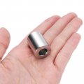 Uxcell 10pcs Stainless Steel Spacer 3 8 Bore X 4 Od 1 Length Screw Standoff Bushing Plain Finish Round Metal For Screws Bolts