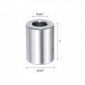 Uxcell 10pcs Stainless Steel Spacer 3 8 Bore X 4 Od 1 Length Screw Standoff Bushing Plain Finish Round Metal For Screws Bolts
