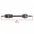 Caltric Front Right Cv Joint Axle Compatible With Kawasaki Brute Force 750 Kvf750 4x4i 2008-2011