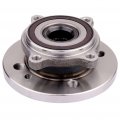 Ocpty 1pc New Premium 513309 Front Wheel Bearing And Hub Assembly For Mini Cooper 2007-2014