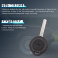 Uxcell Car Replacement Key Fob Remote Control Shell Case For Mitsubishi Colt Warrior Carisma Spacestar 4 Button Black