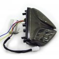 Xkh- Motorcycle Led Tail Brake Light Compatible With 08-09 Suzuki Gsxr 600 Gsx-r600 750 Gsx-r750 Smoke B075dwnhvn