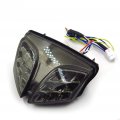 Xkh- Motorcycle Led Tail Brake Light Compatible With 08-09 Suzuki Gsxr 600 Gsx-r600 750 Gsx-r750 Smoke B075dwnhvn