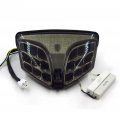 Xkh- Motorcycle Led Tail Brake Light Compatible With 08-09 Suzuki Gsxr 600 Gsx-r600 750 Gsx-r750 Smoke B075dwnhvn