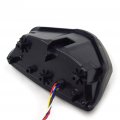 Xkh- Motorcycle Led Tail Brake Light Compatible With 08-09 Suzuki Gsxr 600 Gsx-r600 750 Gsx-r750 Smoke B075dwnhvn