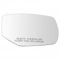 Passenger Side Mirror Glass Heated With Backing Plate For 2013 2017 Honda Accord Flat Mga08964 
