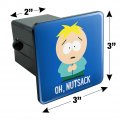 South Park Butters Oh Nutsack Tow Trailer Hitch Cover Plug Insert