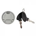 Duokon Gas Fuel Tank Cap Lock Keys For Scooter Gy6 4a Stroke 139qmb Fit Taotao