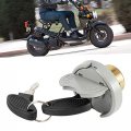 Duokon Gas Fuel Tank Cap Lock Keys For Scooter Gy6 4a Stroke 139qmb Fit Taotao