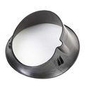 Dodge Ram 3rd Gen Pair Of Oem Replacement Bumper Fog Light Lamp Bezel Cover Black