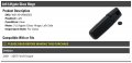 Left Liftgate Glass Hinge Compatible With 2001-2007 Ford Escape